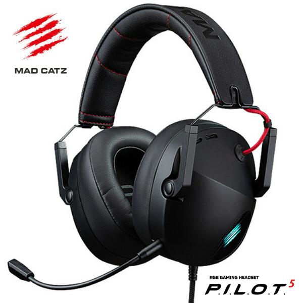 Mad Catz P.I.L.O.T. 5 ゲーミングヘッドセット MADCATZ マッドキャッツ ...