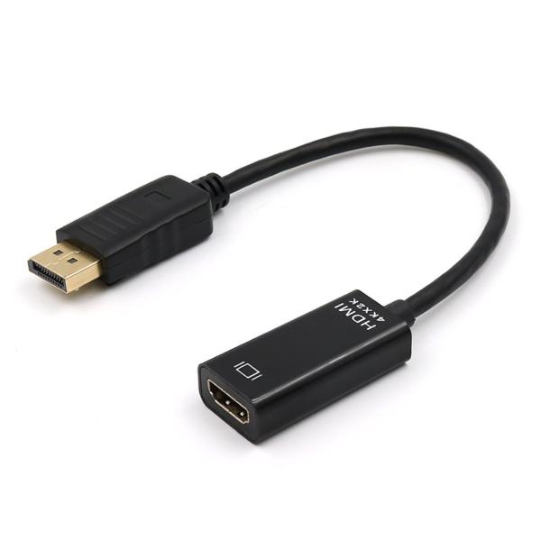 TR-HDA004-BK DisplayPort to HDMI 変換 アダプタ ケーブル 4K H...
