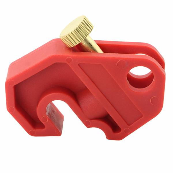 TR-LOK004-RD ブレーカー用 ロックアウト 工具不要 レッド 事故防止 誤操作防止 ブレー...