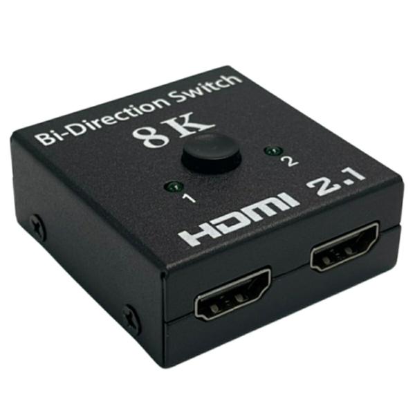 TR-HDM8K HDMI切替器 8Kモデル 双方向対応 (2入力・1出力/1入力・2出力) 切り替...