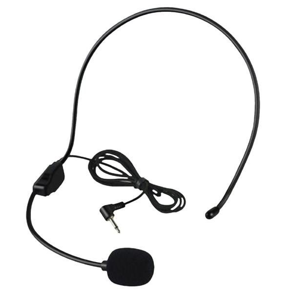 TRM-MK003 ヘッドセットマイク 有線タイプ ヘッドウェア型 3.5mmジャック対応 ノイズ軽...