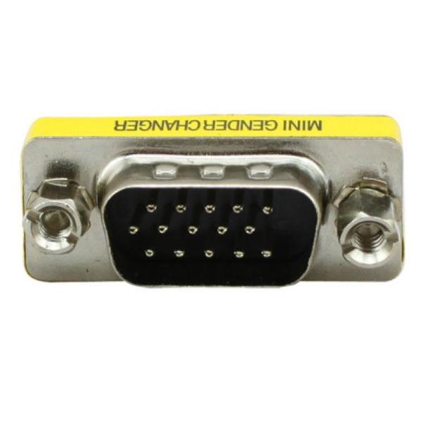 TR-D152 D-Sub 15PIN(VGA) コネクタ (オス-オス) 針数15 行数3 アダプ...