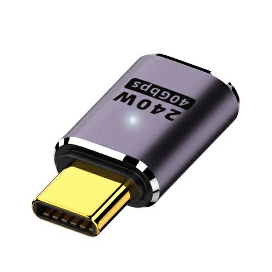 TR-MA004 USB Type-C アダプタ USB4.0 40Gbps 240W PD対応 急...