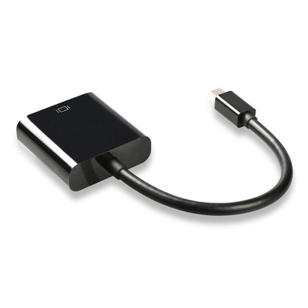 TR-MHA-BK Mini DP to DVI 変換アダプタ フルHD パソコン モニター プロジ...