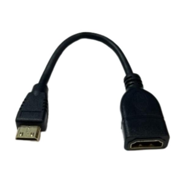 TR-HDA007 HDMI to Mini HDMI 変換ケーブル カメラ プロジェクター ディス...