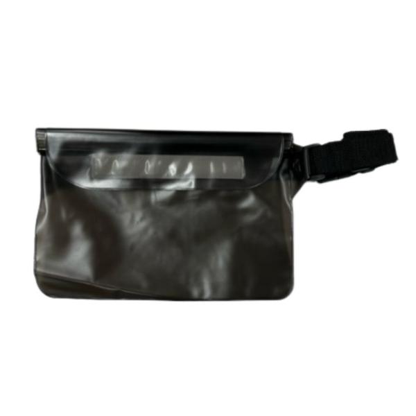 TR-BPP 防水ポーチ PVC 22×15cm 防水 3重チャック スマホ パスポート 財布 ウエ...