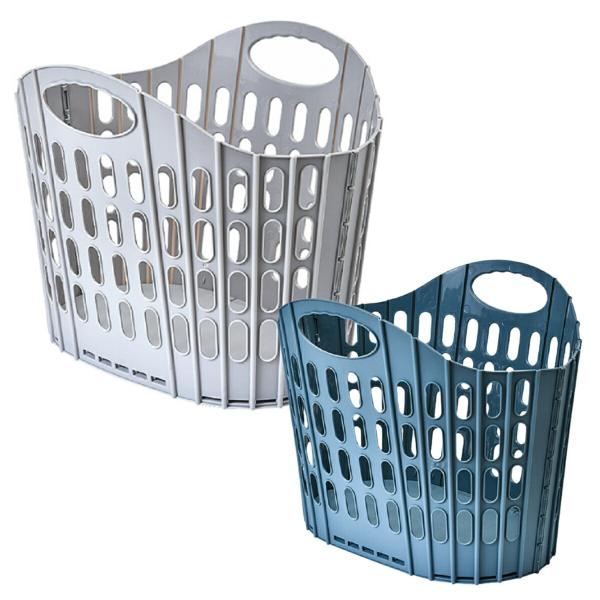 TR-ORB-WH 折りたたみ式 ランドリーバスケット 50×36×39cm 洗濯物 洗濯 カゴ ラ...