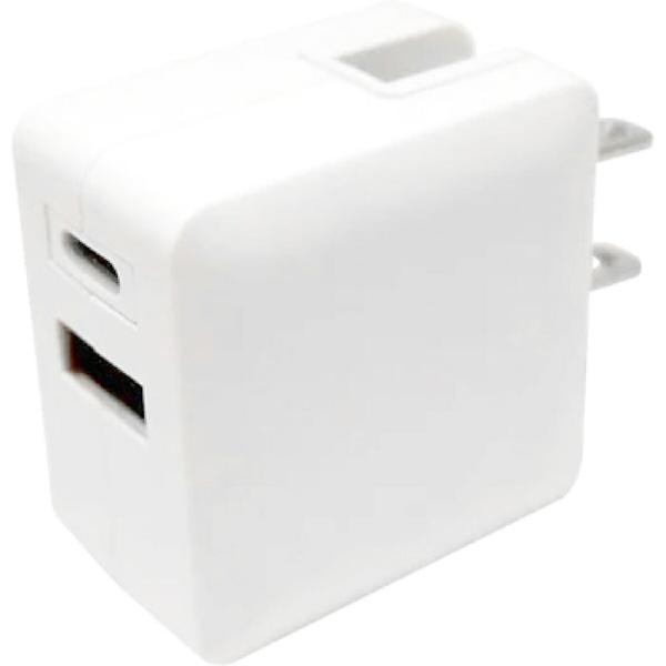 TR-SCH1A1C18WPO USB充電器 PD対応 18W Type-C USB-C 充電 ポー...