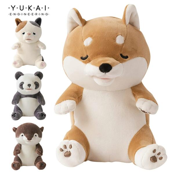 YUKAI YE-HM001 甘噛みハムハム ねむねむアニマルズ ぬいぐるみ ロボット 猫 犬 カワ...