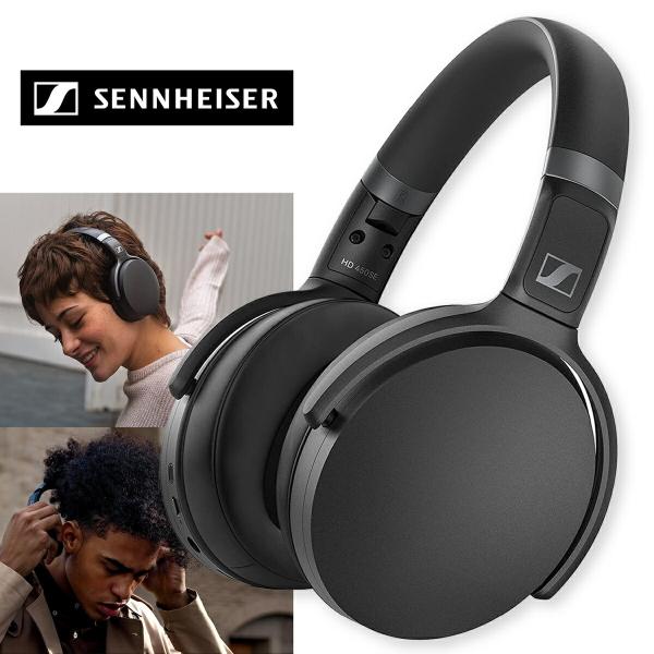 SENNHEISER HD 450SE Bluetooth ヘッドホン aptX-LL Blueto...