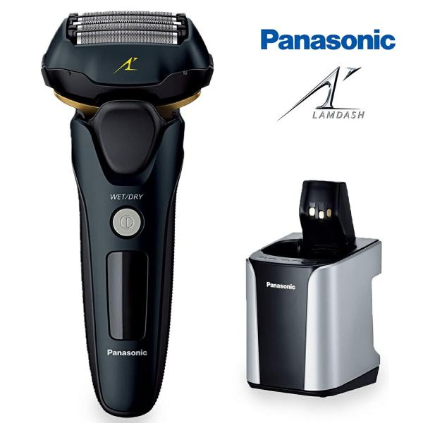 Panasonic ES-NLV98-K ラムダッシュ リニア 洗浄機 メンズシェーバー 髭剃り E...