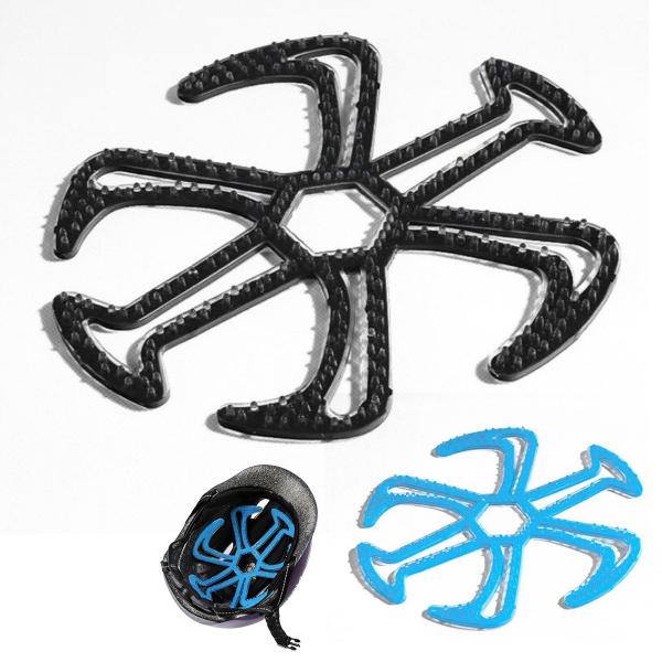 TR-HKS001 ヘルメットインナー 快適シート サイズフリー バイク 自転車 サイクリング ヘル...