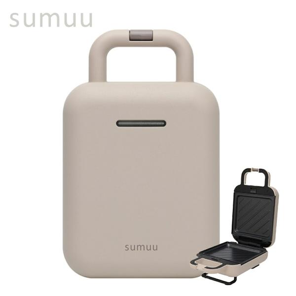 マクロス MEK-95GG sumuu ホットサンドメーカー プレスベイク ワッフル ドーナツ ホッ...