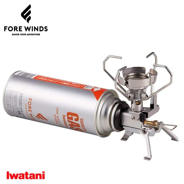 FORE WINDS FW-MS01 バーナー ガスボンベ ガス ボンベ コンロ ミニ コンパクト ...