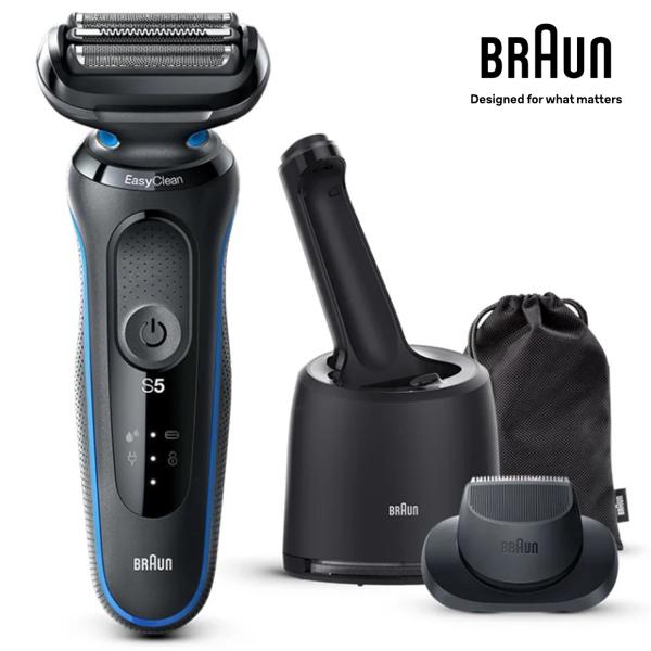 BRAUN 51-B7200CC-V 密着シリーズ5 シェーバー 深剃り クイック アルコール キワ...