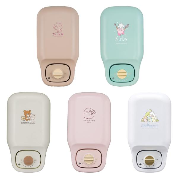 CCP KM-CM75 こんがりきゃらマルチサンドメーカー タイマー付き ホットサンド ミニケーキ ...