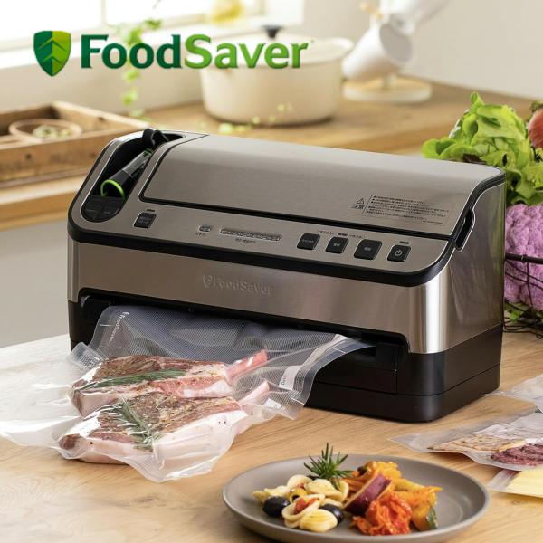 FoodSaver フードセーバー V4880 真空パック機 スターターセット パックロール 家庭用...