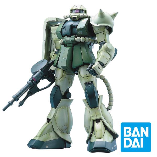 BANDAI 量産型ザク2 MS-06F PG 1/60 スケール 組み立て式 プラモデル 機動戦士...