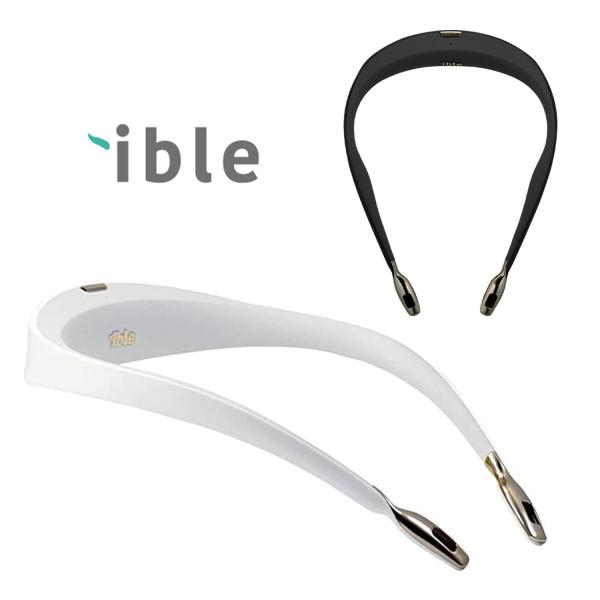 ible Airvida 首掛け式 空気清浄機 L1 充電式 マイナスイオン PM2.5 ホルムアル...