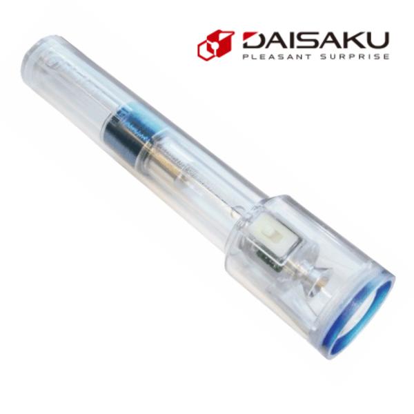 大作商事 DDSNS3GR ナイトスターJP 発電式 LEDライト 電池不要 防水 防災 災害 停電...