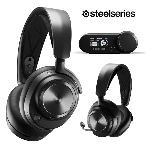 SteelSeries 61521 Arctis Nova Pro Wireless X ゲーミング...