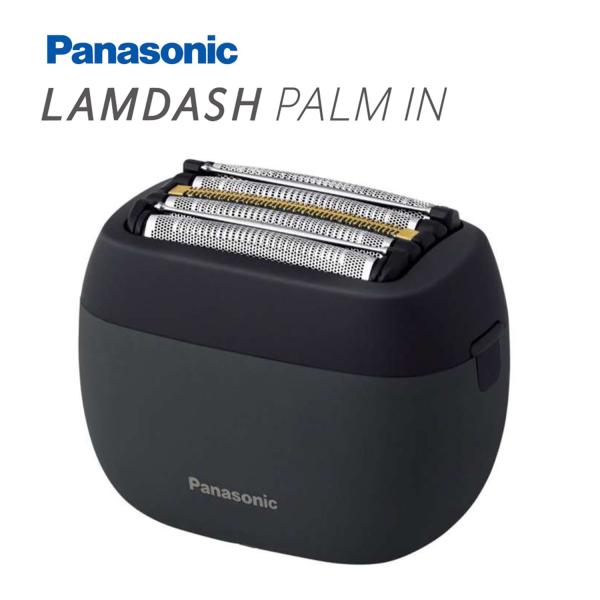 Panasonic ES-PV3A-K ラムダッシュ パームイン スタンダード メンズシェーバー 5...