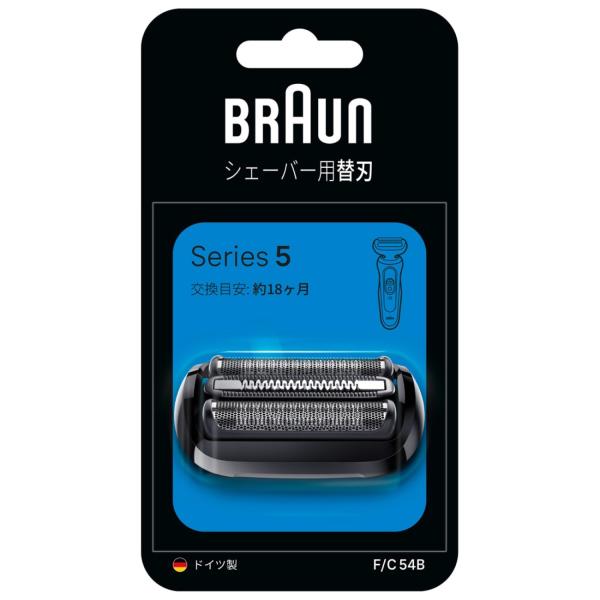 BRAUN シェーバー 替え刃 F/C54B シェーバー替刃 シリーズ5/6用 刃のみ シェーバー ...