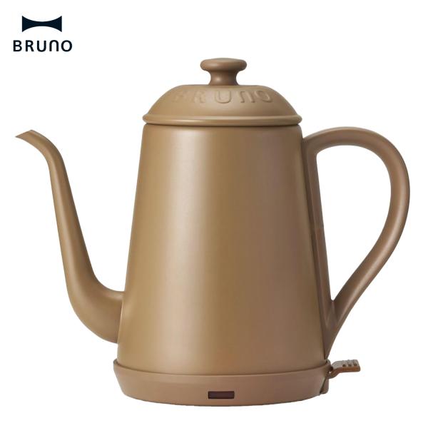 BRUNO BOE072-GBR ステンレス デイリーケトル 1.0L 電気 ケトル 1000W 焚...