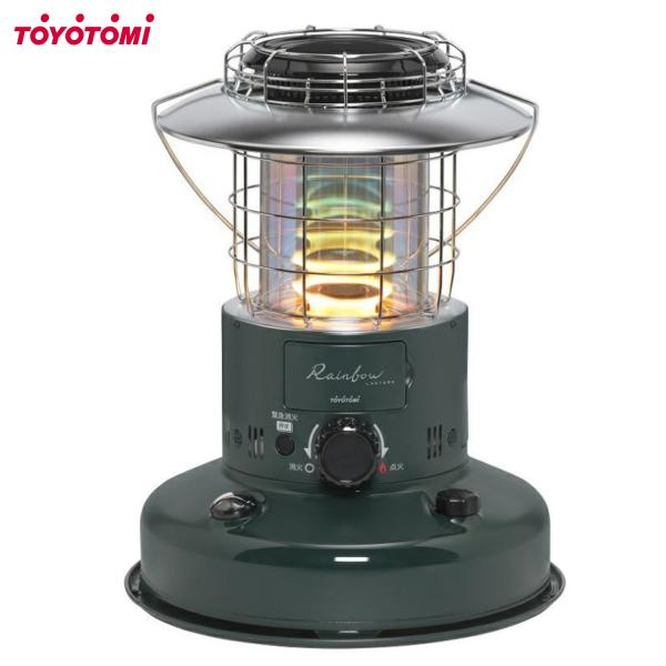 TOYOTOMI RL-25N 対流型 石油 ストーブ ランタン調 木造7畳 コンクリート9畳 日本...
