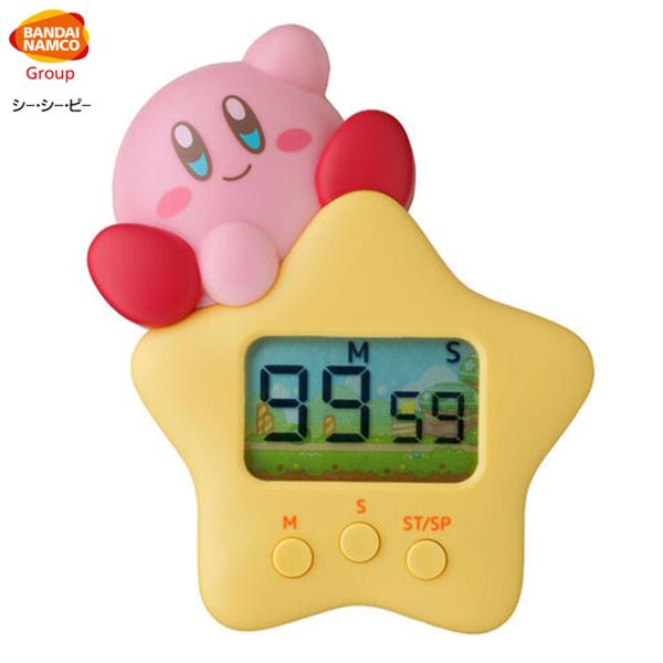 BANDAI きゃらタイマー 星のカービィ カービー タイマー キッチン 勉強 BGM バンダイナム...