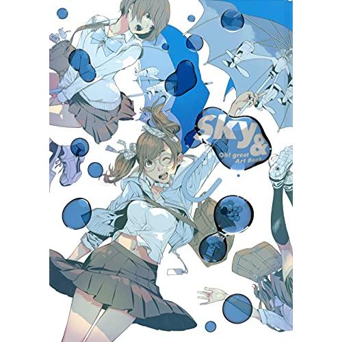 大暮維人画集 Sky &amp;(中古品)
