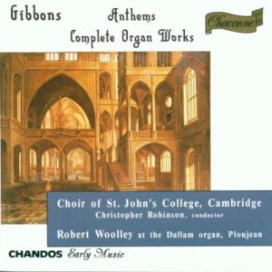 Gibbons;Organ Works+Anthems(中古品)