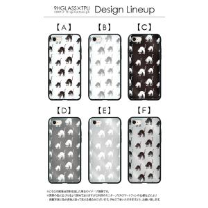 スマホケース ガラスケース 背面 iPhone...の詳細画像1