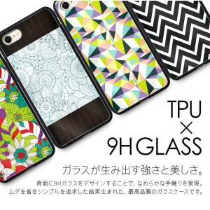 スマホケース ガラスケース 背面 iPhone...の詳細画像2