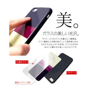 スマホケース ガラスケース 背面 iPhone...の詳細画像3