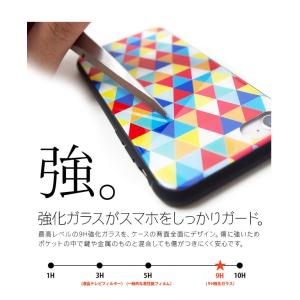 スマホケース ガラスケース 背面 iPhone...の詳細画像4