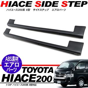 ハイエース 3BF-TRH200V 右 サイド ステップ スカート 070 未使用品