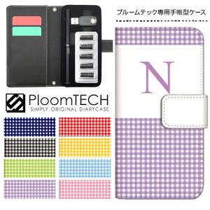 プルームテック ケース 手帳型 コンパクト レザ...の商品画像