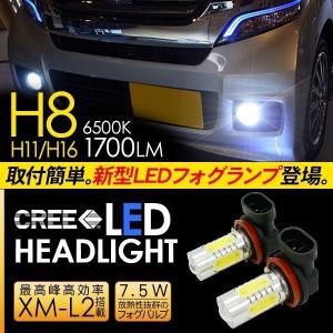 N-BOX NBOX カスタム LED フォグランプ H8/H11/H16 LEDフォグバルブ