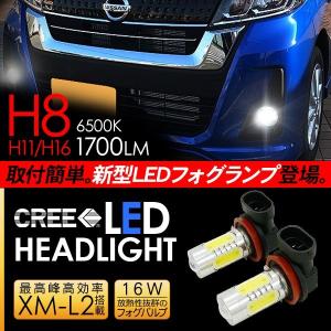 ヴォクシー80系 / ノア80系 LED フォグランプ 7.5W H8/H11/H16 LED