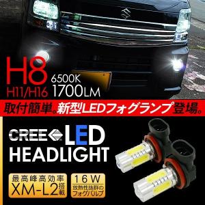 エブリィ ワゴン バン DA64W/DA17V LED フォグランプ H8/H11/H16 LED