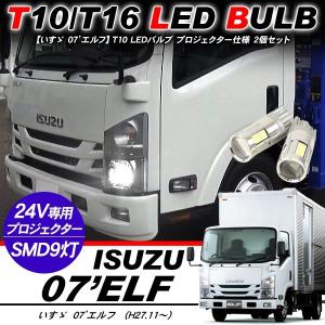 いすゞ（ISUZU） 高耐久 エルフ 新品 24V LED ポジションランプ