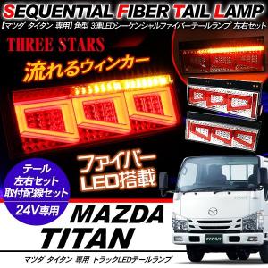 タイタン シーケンシャル ファイバー LED テ...の商品画像