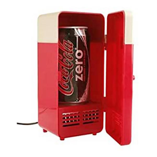 保冷庫 冷温庫 缶ジュース用 ポータブル USB充電 ポータブル冷蔵庫 ミニ冷蔵庫 送料無料