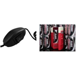 保冷庫 冷温庫 缶ジュース用 ポータブル US...の詳細画像3