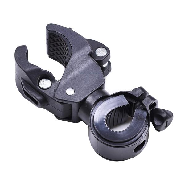 ライトホルダー 自転車 大サイズ LED フラッシュライト 送料無料