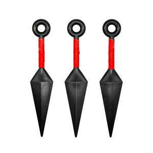 NARUTO ナルト 忍者武器 手裏剣 くない 苦無 3枚セット ハロウィンコスプレ 送料無料｜simprettyhighclass