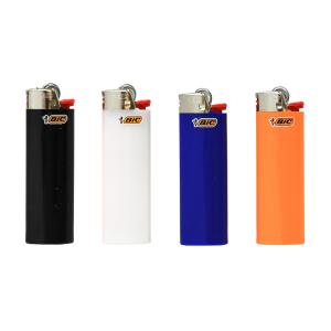 BIC（ビック）ライター 単色または4色x2 8本セット J26 レギュラー 徳用 使い捨て 長持ち 着火剤 アウトドア キャンプ 送料無料｜simprettyhighclass