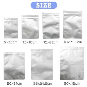 保存袋 アルミ 小分け袋 ジップ付き コーヒー...の詳細画像2