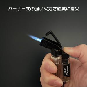 ターボライター 着火用ライター ガス詰替え可 ...の詳細画像3